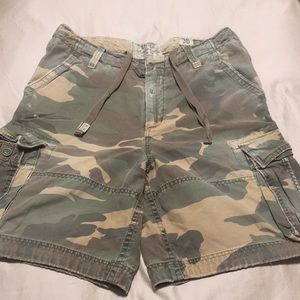 Abercrombie & Fitch Men’s Camo Shorts